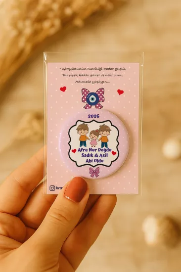 Kartlı Metal Açacak Magnet Hediyelikleri