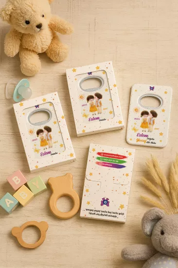Yeni Doğan ve Baby Shower Açacak Magnet | Kutulu Hediyelik