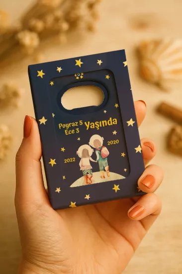 Yeni Doğan ve Baby Shower Açacak Magnet | Kutulu Hediyelik