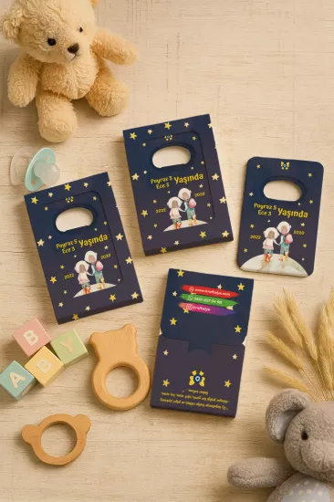 Yeni Doğan ve Baby Shower Açacak Magnet | Kutulu Hediyelik