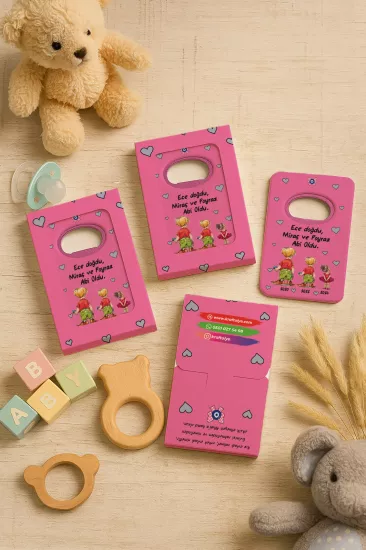 Yeni Doğan ve Baby Shower Açacak Magnet | Kutulu Hediyelik