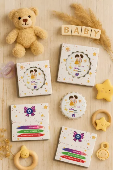 Kişiye Özel Kutulu Kapak Şekilli Açacak Magnet | Özel Gün Hediyelikleri