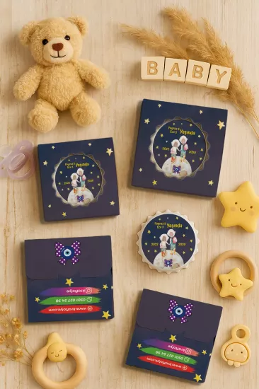 Kişiye Özel Kutulu Kapak Şekilli Açacak Magnet | Özel Gün Hediyelikleri