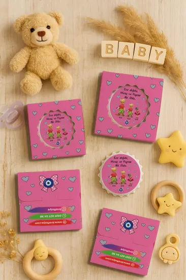 Kişiye Özel Kutulu Kapak Şekilli Açacak Magnet | Özel Gün Hediyelikleri