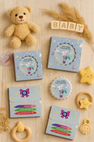 Kişiye Özel Kutulu Kapak Şekilli Açacak Magnet | Özel Gün Hediyelikleri