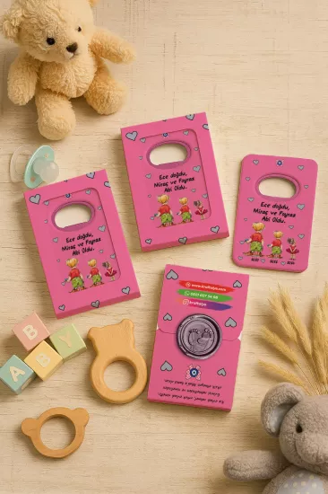 Mühürlü Açacak Magnet – Bebek Hediyesi