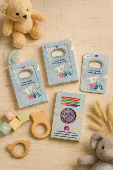 Mühürlü Açacak Magnet – Bebek Hediyesi