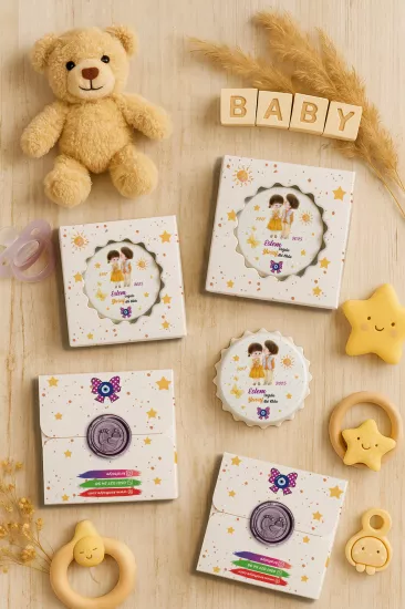 Kişiye Özel Mühürlü Kutulu Kapak Şekilli Açacak Magnet | Özel Gün Hediyelikleri