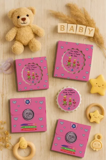 Kişiye Özel Mühürlü Kutulu Kapak Şekilli Açacak Magnet | Özel Gün Hediyelikleri