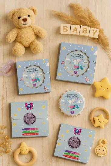 Kişiye Özel Mühürlü Kutulu Kapak Şekilli Açacak Magnet | Özel Gün Hediyelikleri