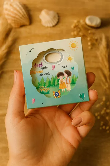Bebek & Doğum Günü Papatya Açacak Magnetler