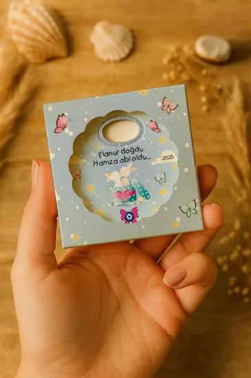 Bebek & Doğum Günü Papatya Açacak Magnetler