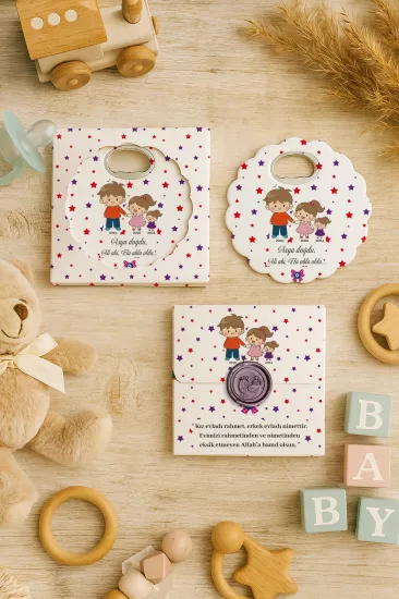 Bebek & Doğum Günü Papatya Açacak Magnetler