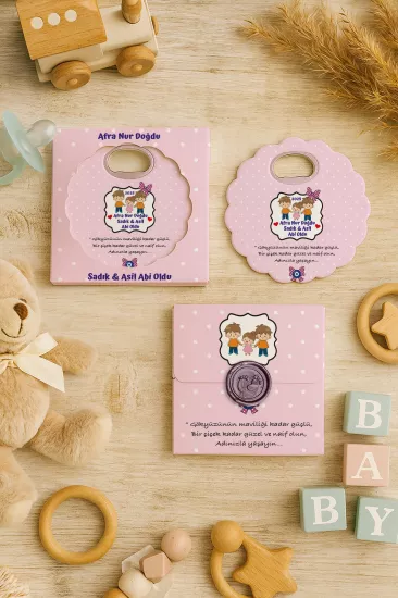 Bebek & Doğum Günü Papatya Açacak Magnetler