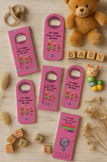 Yeni Doğan, Baby Shower ve Doğum Günü Hediyesi Mühürlü Açacak Magnet