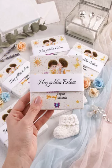 Bebek & Doğum Günü Taş Bardak Altlıkları