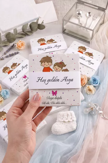 Bebek & Doğum Günü Taş Bardak Altlıkları