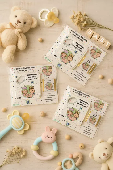 Çikolatalı Kare Bardak Altlığı Açacak Magnet