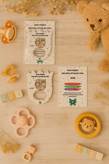 Bebek & Doğum Günü Kartlı Lale Açacak