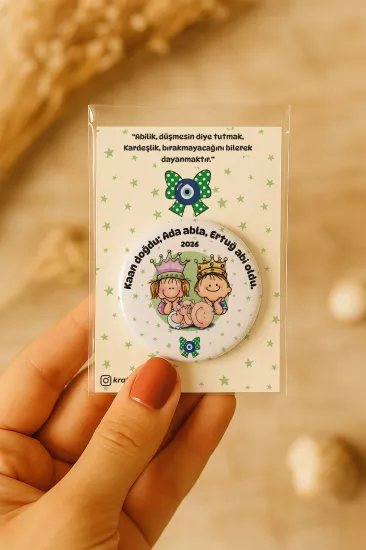 Kartlı Metal Açacak Magnet Hediyelikleri