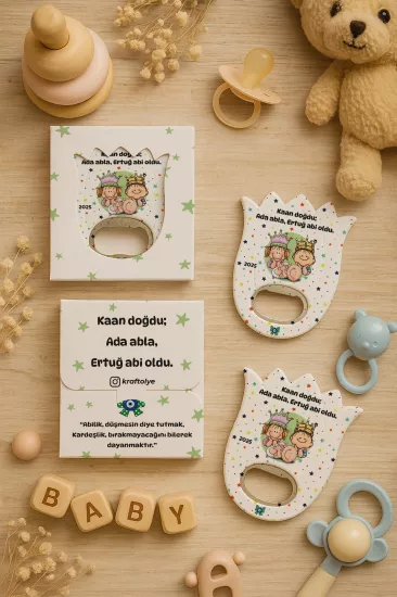Kutulu Lale Açacak Magnet Hediyelikleri