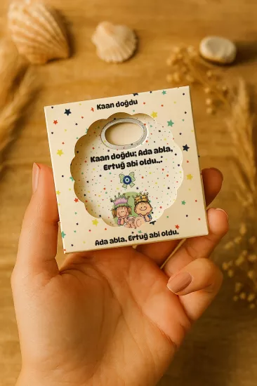 Bebek & Doğum Günü Papatya Açacak Magnetler