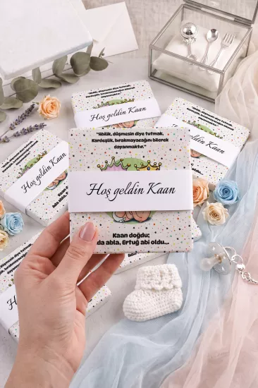 Bebek & Doğum Günü Taş Bardak Altlıkları