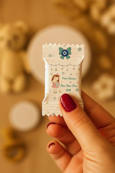 Kişiye Özel Metal Kutulu Madlen Çikolata – Doğum Günü & Baby Shower