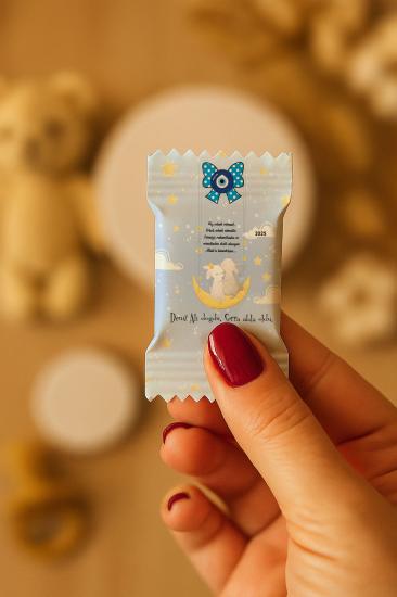 Kişiye Özel Metal Kutulu Madlen Çikolata – Doğum Günü & Baby Shower