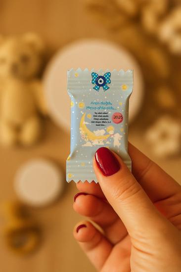 Kişiye Özel Metal Kutulu Madlen Çikolata – Doğum Günü & Baby Shower