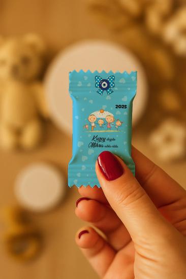 Kişiye Özel Metal Kutulu Madlen Çikolata – Doğum Günü & Baby Shower