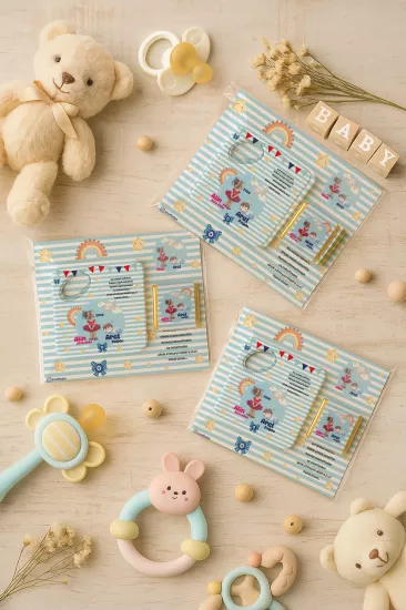 Çikolatalı Kare Bardak Altlığı Açacak Magnet