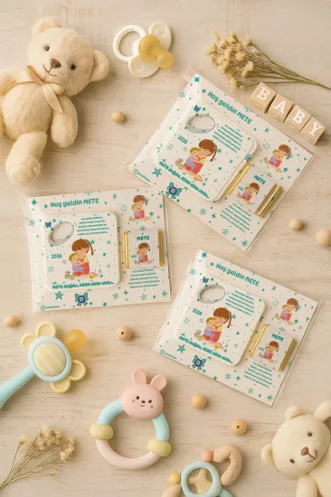 Çikolatalı Kare Bardak Altlığı Açacak Magnet