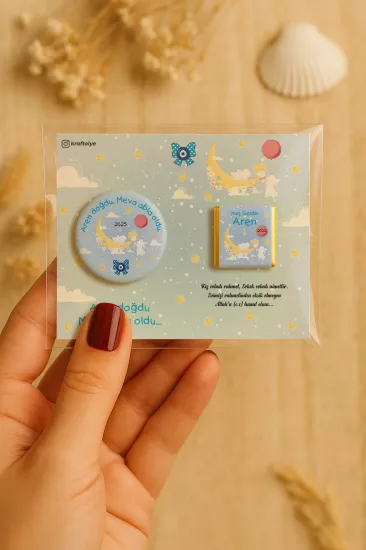 Kartlı Metal Açacak Magnet Hediyelikleri