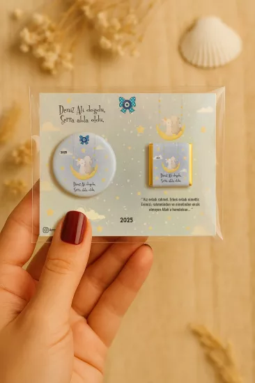 Kartlı Metal Açacak Magnet Hediyelikleri