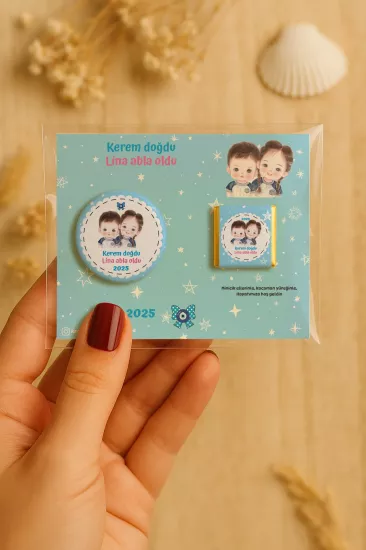 Kartlı Metal Açacak Magnet Hediyelikleri