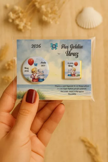 Kartlı Metal Açacak Magnet Hediyelikleri