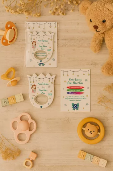 Bebek & Doğum Günü Kartlı Lale Açacak