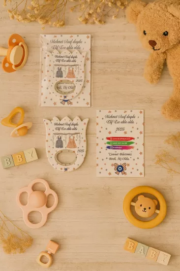 Bebek & Doğum Günü Kartlı Lale Açacak