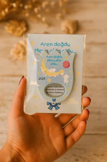 Bebek & Doğum Günü Kartlı Lale Açacak