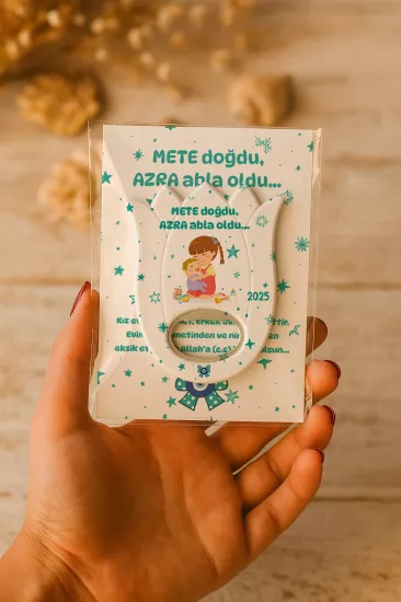 Bebek & Doğum Günü Kartlı Lale Açacak