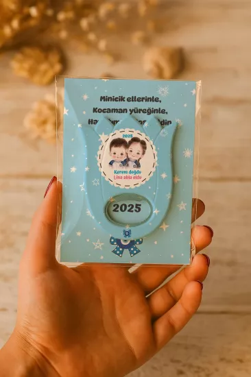 Bebek & Doğum Günü Kartlı Lale Açacak