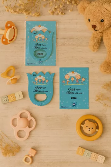 Bebek & Doğum Günü Kartlı Lale Açacak