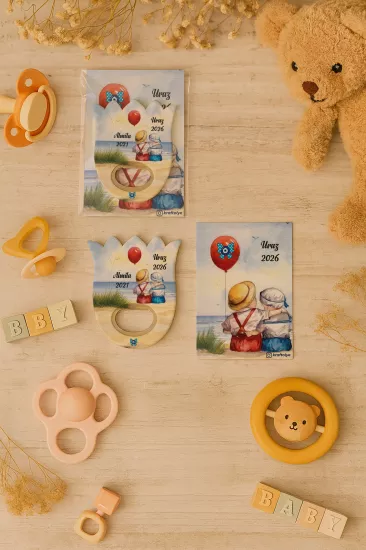 Bebek & Doğum Günü Kartlı Lale Açacak