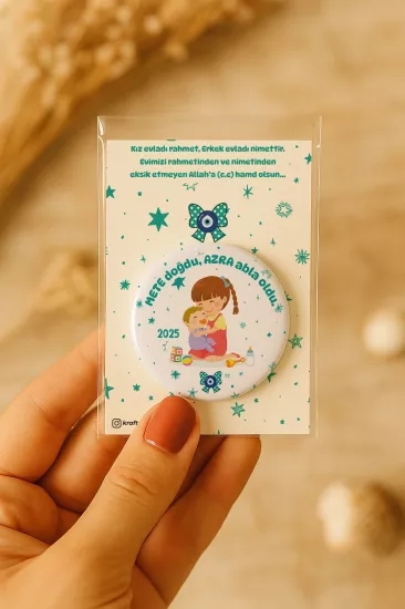 Kartlı Metal Açacak Magnet Hediyelikleri