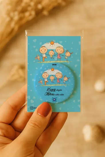 Kartlı Metal Açacak Magnet Hediyelikleri