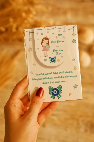 Kişiye Özel Mıknatıslı Kitap Ayracı Hediyelikleri