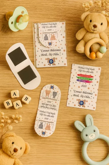 Kişiye Özel Mıknatıslı Kitap Ayracı Hediyelikleri