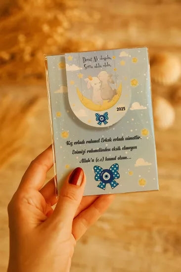 Kişiye Özel Mıknatıslı Kitap Ayracı Hediyelikleri