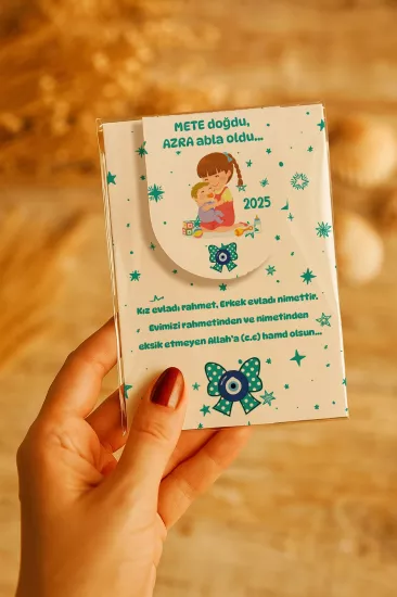 Kişiye Özel Mıknatıslı Kitap Ayracı Hediyelikleri